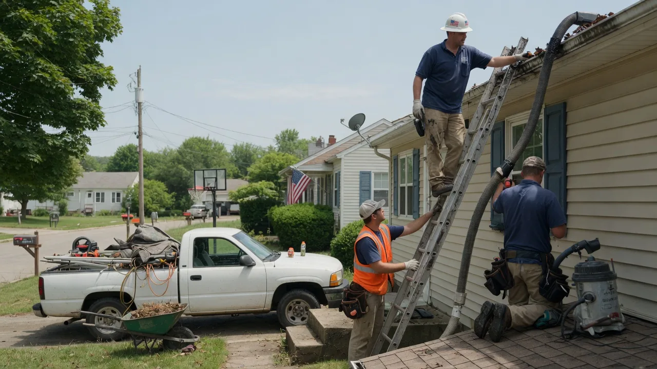 Gutter Installation in Philo, IL near me